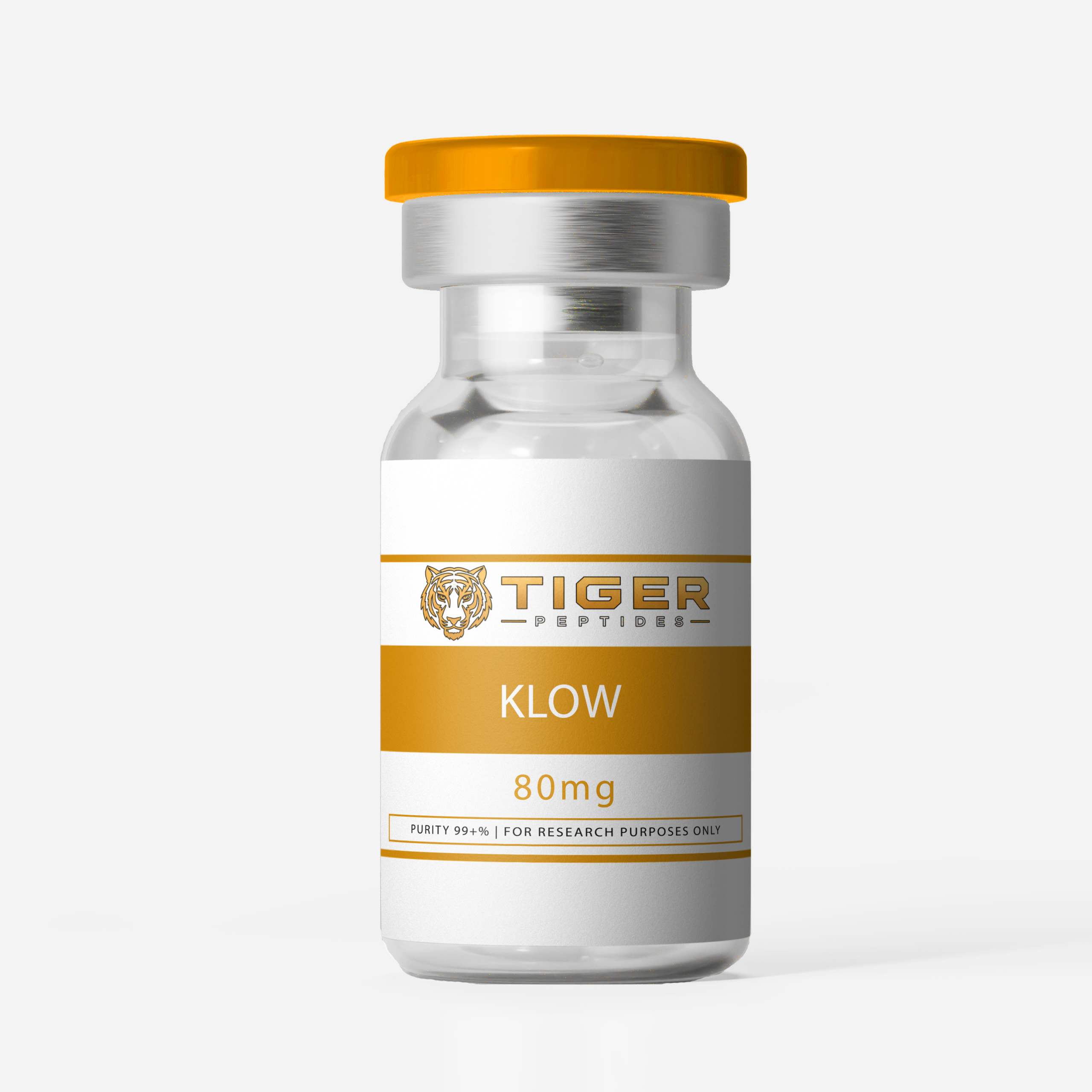 Klow Blend Peptide KPV/GHK-CU/BPC-157/TB-500 research-grade