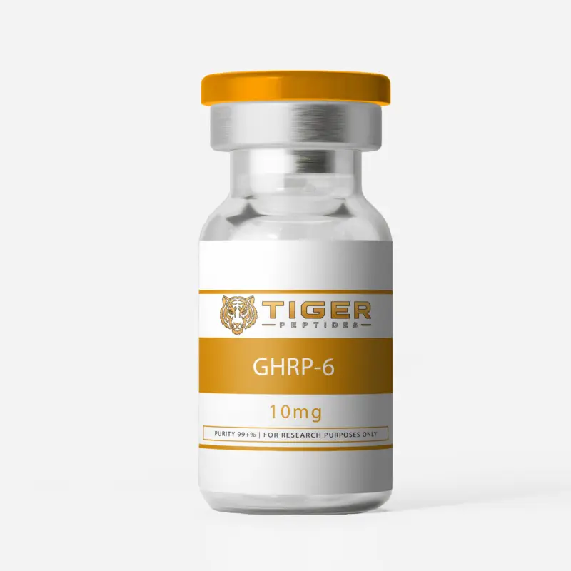 Tiger Peptides — GHRP-6 Peptide (recovered original) Tiger Peptides GHRP-6 Peptide