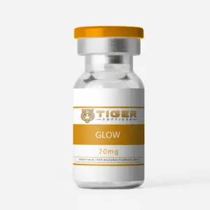 Tiger Peptides Glow | GHK-CU, TB-500, BPC-157 Blend