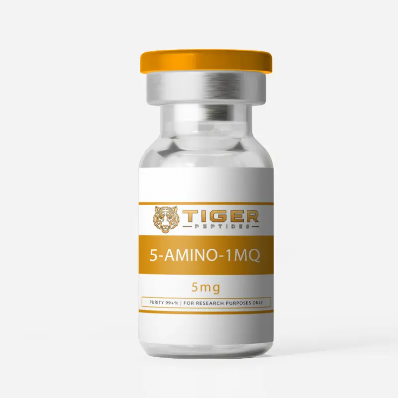Tiger Peptides — 5-Amino-1MQ Peptide (recovered original) Tiger Peptides 5-Amino-1MQ Peptide
