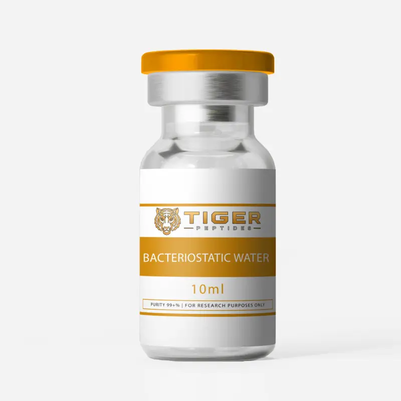 Tiger Peptides — Bacteriostatic Water (Bac Water) (recovered original) Tiger Peptides Bacteriostatic Water (Bac Water)