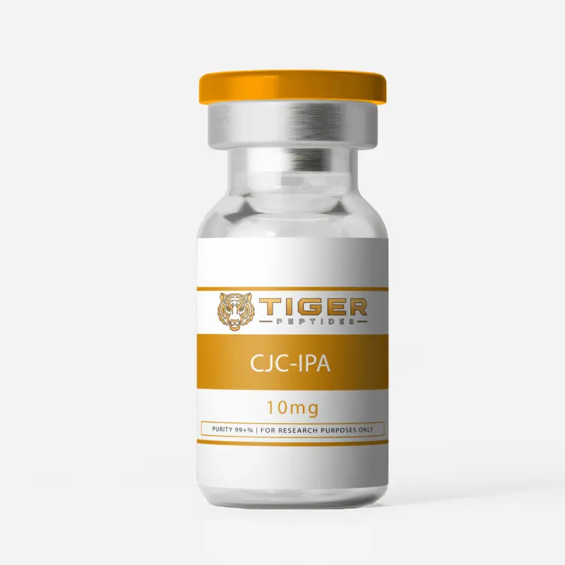 Tiger Peptides — CJC-1295 + Ipamorelin Blend (recovered original) Tiger Peptides CJC-1295 + Ipamorelin Blend